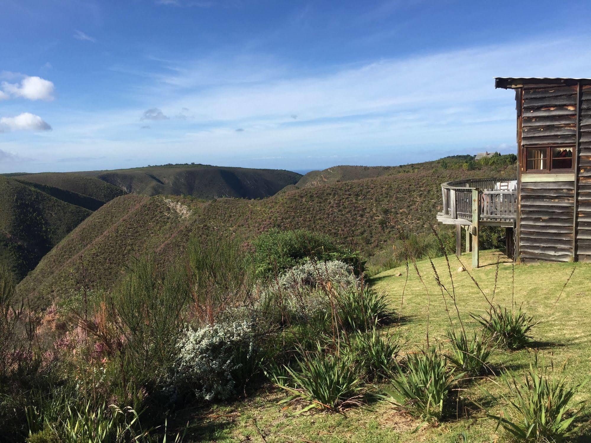 African Crags Eco-Lodge The Crags Exteriör bild