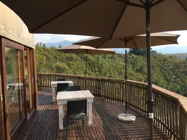 African Crags Eco-Lodge The Crags Exteriör bild